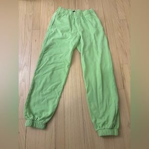 Brandy Mellville Rosa Sweatpants